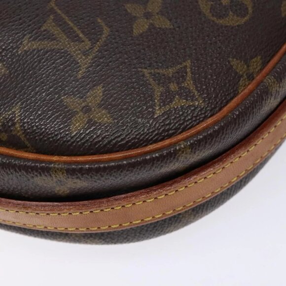 LOUIS VUITTON Monogram Jeune Fille MM Shoulder Bag M51226 LV Auth 135107 - Picture 5 of 16